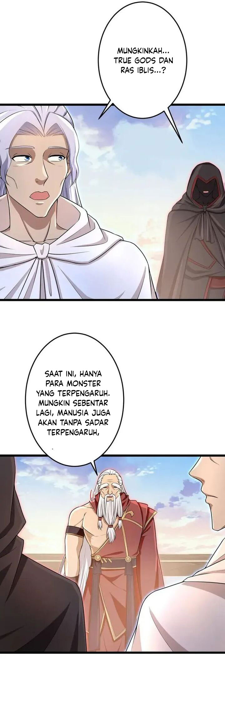 Against the Gods chapter 731